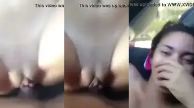 سکس با دختر همسایه دانشجوی عرب توی ماشین