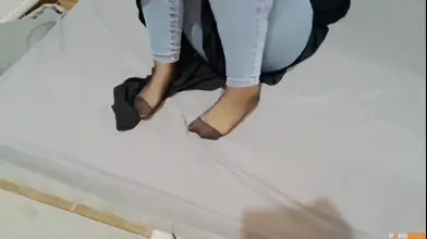 فیلم سکس جدید حرفه ای با دختر محجبه چادری ایرانی