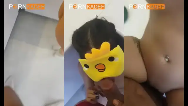 فیلم سکس دختر حشری ایرانی تو آشپزخونه میده و میگه آبشو بخورم