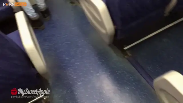 فیلم سکس تو قطار کص پارتنرشو لیس میزنه