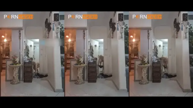 فیلم دوربین مخفی از زن ایرانی که از حموم داره میاد بیرون