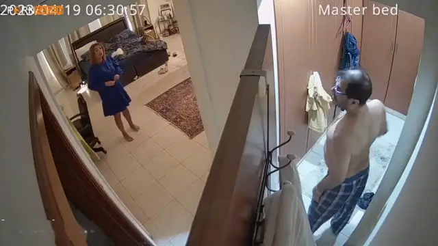 فیلم دوربین مخفی لخت زن ایرانی در هتل