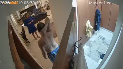 فیلم دوربین مخفی لخت زن ایرانی در هتل