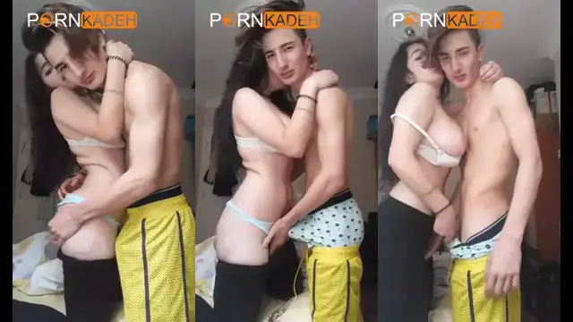 فیلم لایو سکسی زوج تینیجر ترکی که خوب همدیگرو نوازش میکنن