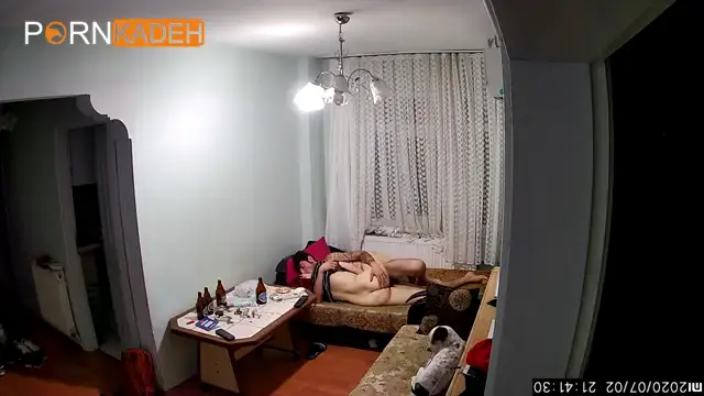 سکس خانگی دوربین مخفی سکس پسر با دوست دختر ترکی حشریش