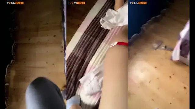 فیلم سکسی ترکی دختره اولین باره برای پارتنرش میخواد لخت بشه