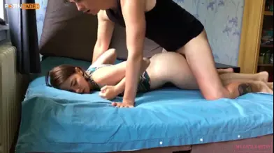 فیلم دوربین مخفی سکس خانگی با دوست دختر زیبای فرانسوی