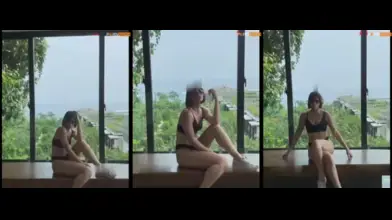 کلیپ سکس ریحانه پارسا زیر دوش